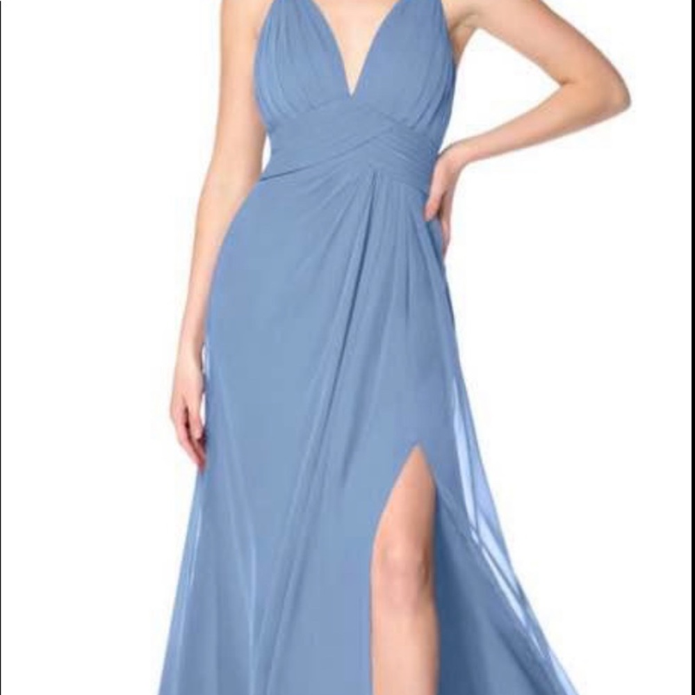 Azazie Size 8 bridesmaids dress